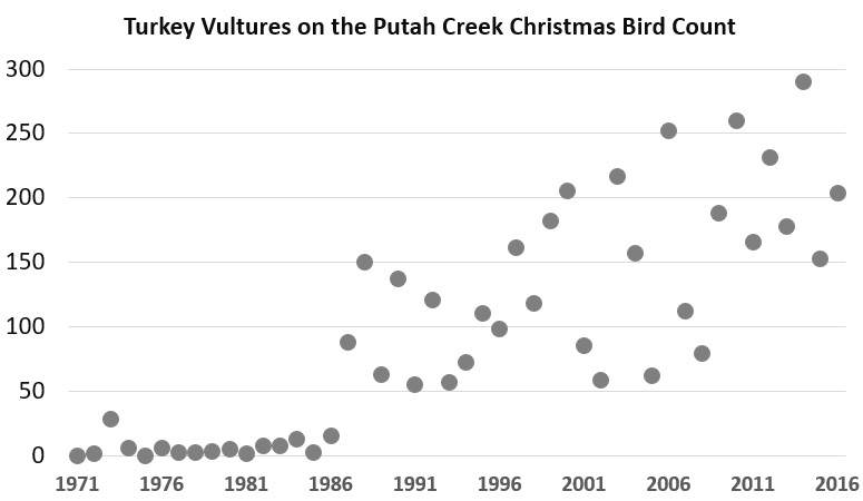 turkey vulture graph